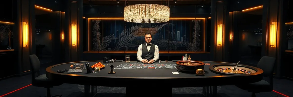 Live Casino Support During Real‑Time Tables for players in New Zealand